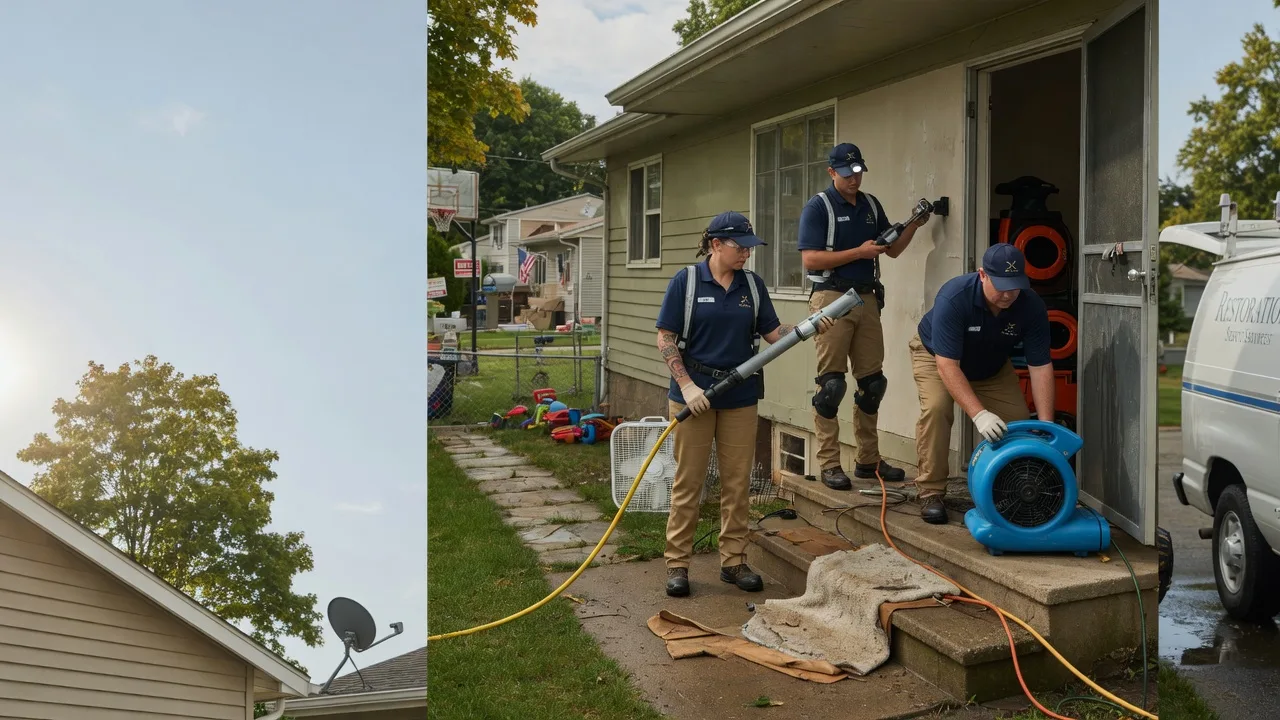 Crawl Space Water Removal in Parshall, ND near me